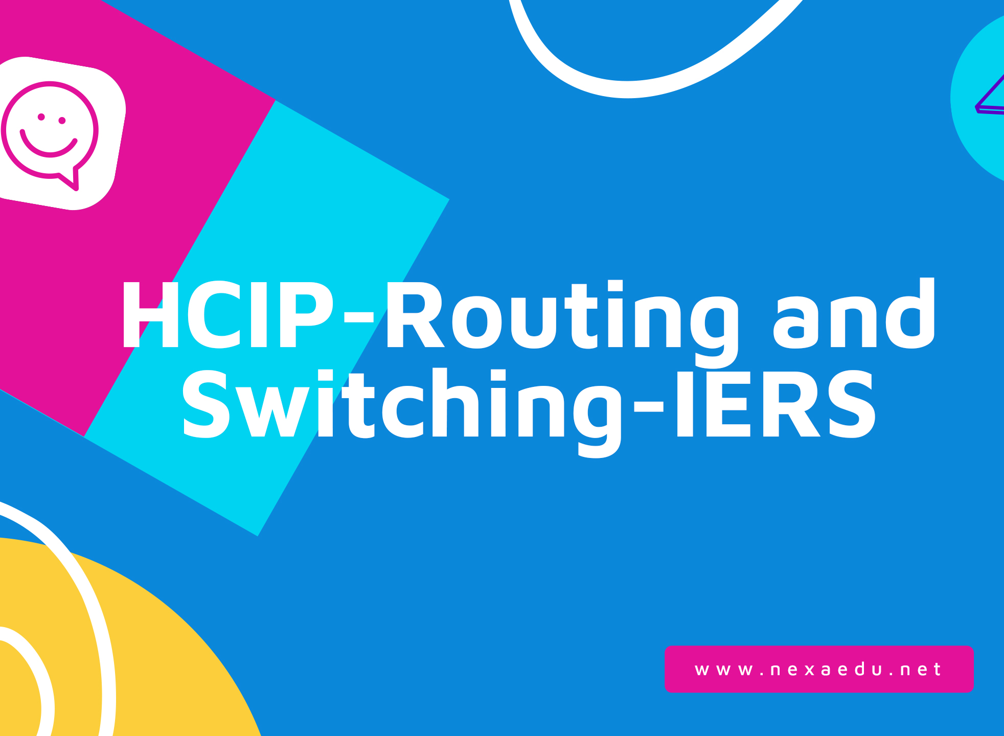 HCIP-Routing and Switching-IERS